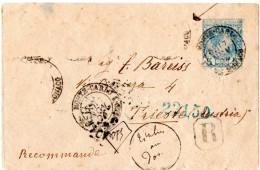 MONACO -- MONTE CARLO -- Entier Postal -- Enveloppe -- Prince Charles III -- 5 C. Bleu Sur Bulle  (116 X 76 ) - Postal Stationery