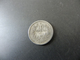 Chile 10 Centavos 1933 - Cile