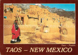 73306293 Taos New Mexico Stadtansicht - Autres & Non Classés
