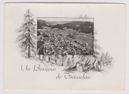 Un Bonjour De Tramelan - Photo Edition A. Deriaz, Baulmes N° 11211 - 1966 - Tramelan