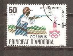 Andorra Española - Edifil 137 - Yvert 128 (usado) (o) - Gebraucht