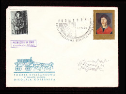 1973 Nicolaus Copernicus - Stagecoach Mail_CZA_04 FROMBORK - Storia Postale