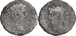 ROME - PROVINCIALE - Alexandre - Tetradrachme - NERON Et AUGUSTE - 66 AD - RPC.5294 - 17-309 - Röm. Provinz