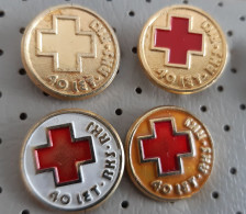 Red Cross RK Jugoslavije Slovenije 40 Years Slovenia Yugoslavia Pins - Médical