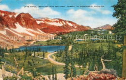 73298047 Wyoming_US-State Lake Marie Medicine Bow National Forest - Andere & Zonder Classificatie