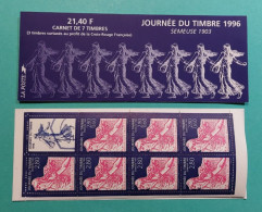 Carnet Neuf Non Plié - Semeuse 1903 - Journée Du Timbre Année 1996 - Dag Van De Postzegel