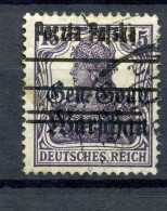 Poland -Pologne-Polen Fischer Nr 11 Error  B 3   --- L Unten - Gebraucht