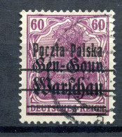 Poland -Pologne-Polen Fischer Nr 16 Error  B 5   --- Punkt In P - Usados