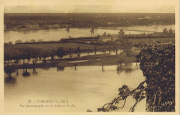 44 - Varades (Loire-Atlantique)  -  Vue Panoramique Sur La Loire Et Les Iles - Varades