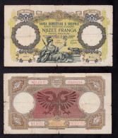 ALBANIA VENTI FRANCHI 1939 PIK 7 MB - Albanië