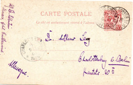 MONACO -- MONTE CARLO -- Entier Postal -- Carte Postale -- Prince Albert 1er -- 10 C. Rouge Sur Vert (1901) - Postwaardestukken