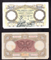 ALBANIA VENTI FRANCHI 1939 PIK 7 MB - Albanien