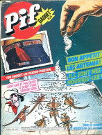 Pif Gadget N°626 - Masquerouge "Le Rendez-vous De Chantilly" - Lucky Luke "Phil De Fer Le Faucheux" - - Pif Gadget