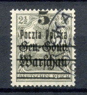 Poland -Pologne-Polen Fischer Nr 8 Error  B 6   --- S Höcher - Usados