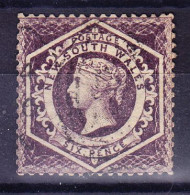 NEW SOUTH WALES. 1860, 165 Obl (8B661) - Usados