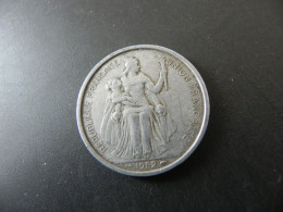 Polynesie Française 5 Francs 1952 - Polinesia Francese
