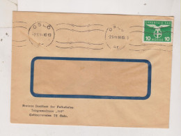 NORWAY 1944 OSLO Nice Cover - Storia Postale