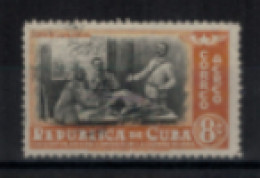 Cuba - "Cinquantenaire De La Guerre De 1898 : Conférence De La Mijoana" - Oblitéré N° 39 De 1948 - Usados