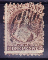 NEW ZEALAND. 1862, 132 Obl (8B662) - Usati