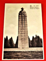 MILITARIA - LANGEMARK - SINT-JULIAAN   - Canadeesch  Standbeeld  - Monument Canadien - Canadian War Memorial - Langemark-Poelkapelle