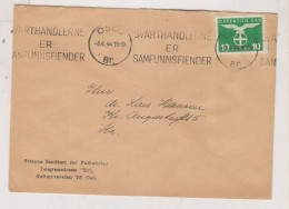 NORWAY 1944 OSLO Nice Cover - Storia Postale