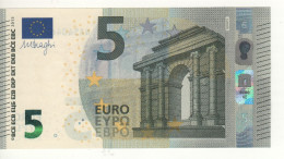 5 EURO  "Austria"     DRAGHI    N 004 D5     NA5404672144  /  FDS - UNC - 5 Euro