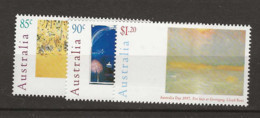 1997 MNH Australia Mi 1611-13 Postfris** - Ungebraucht