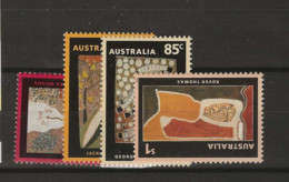 1993 MNH Australia, Michel 1231-34 Postfris** - Ungebraucht