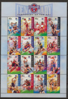 1996 MNH Australia Mi 1543-58 Kleinbogen Postfris** - Ungebraucht