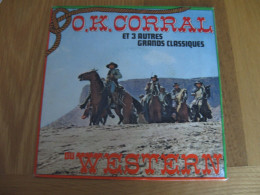 45 T - O.K. CORRAL - WESTERN - PUBLICITAIRE OKAY - Country Y Folk