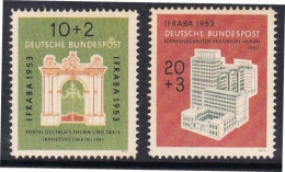 IFRABRA Stamp Exposition - 1953 - Ungebraucht