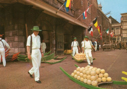 CPM - K - HOLLANDE - PAYS BAS - NEDERLAND - ALKMAAR - MARCHE DU FROMAGE - COSTUME - FOLKLORE - Alkmaar