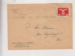 NORWAY 1944 OSLO Nice Cover - Cartas & Documentos