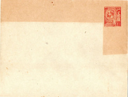 MONACO -- MONTE CARLO -- Entier Postal -- Enveloppe -- Prince Albert 1er -- 10 C. Carmin  Sur Vert  (1906) 147 X 112 - Postwaardestukken