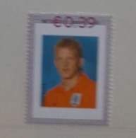 PAYS BAS NEDERLAND HOLLANDE MNH** KUYT  KNVB FOOTBALL FUSSBALL SOCCER CALCIO FOOT VOETBOL FUTBOL - Lettres & Documents