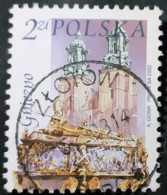 POLOGNE -  Gniezno ( Cathédrale Et Tombeau De St-Adalberg ) - Oblitérés