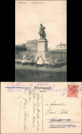 Postcard Reykjavík Thorvaldsens Statue - Kinder 1914 - Islande