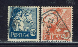 Portugal. 1941. N° 624/625 Oblitéré. TB. - Oblitérés