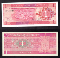 ANTILLE OLANDESI 1 GULDEN 1970 P20 FDS - Antilles Néerlandaises (...-1986)