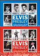 Micronesia 2 MNH Minisheets - Elvis Presley