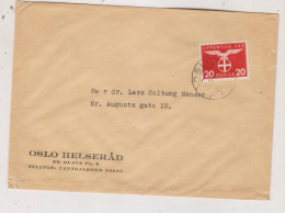 NORWAY 1944 OSLO Nice Cover - Storia Postale