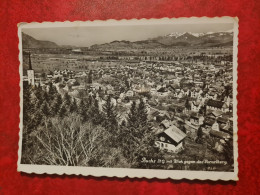 Carte SUISSE BUCHS ST GALL BLICK GEGEN DAS VORALBERG - Buchs