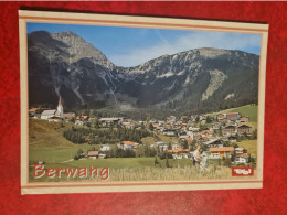 Carte AUTRICHE BERWANG MIT THANELLER - Berwang