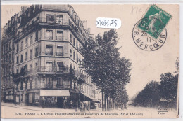 PARIS XI EME ET XX EME- L AVENUE PHILIPPE-AUGUSTE AU BOULEVARD DE CHARONNE- FF 1242 - Arrondissement: 11