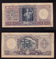 ARGENTINA 1 PESO 1952-55 PIK 260 QBB - Argentine