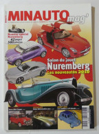 PAT14950 LE MAGAZINE DE LA VOITURE MINIATURE DE COLLECTION MINAUTO MAG N°13 MARS AVRIL 2010 - Revues