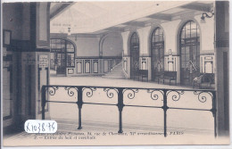 PARIS XI EME- HOTEL POPULAIRE POUR HOMMES- 94 RUE DE CHARONNE- ENTREE DU HALL ET VESTIBULE - Distretto: 11