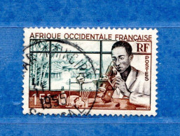 (00)  Afrique Occidentale Française, AOF 1953 - Yvert.48 . Oblitéré . - Usados