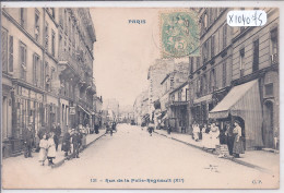 PARIS XI EME- RUE DE LA FOLIE-REGNAULT- CP 131 - Distretto: 11