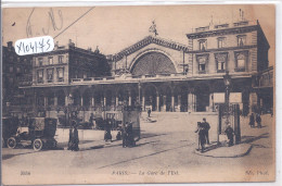 PARIS- LA GARE DE L EST - Métro Parisien, Gares